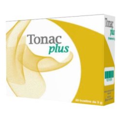 Tonac Plus Integratore Tonico 20 Bustine