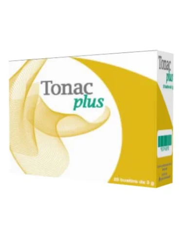 Tonac plus integratore tonico 20 bustine Tonac plus integratore tonico 20 bustine