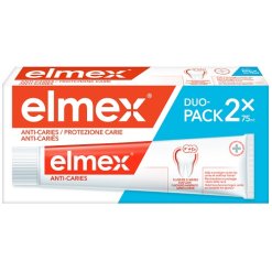 Elmex Professional - Dentifricio Protezione Carie - 2 x 75 ml