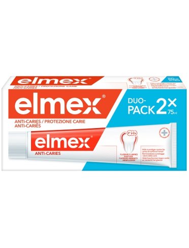 Elmex professional - dentifricio protezione carie - 2 x 75 ml