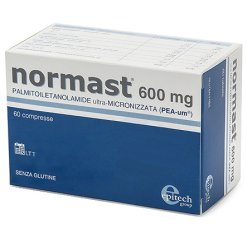 Normast 600 mg - Integratore per Neuropatia - 60 Compresse