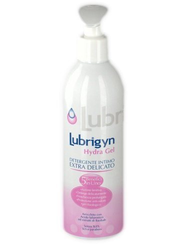Lubrigyn hydra gel - gel detergente intimo extra-delicato - 400 ml