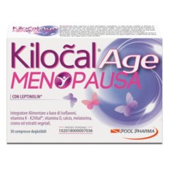 Kilocal Age Menopausa Integratore - 30 Compresse