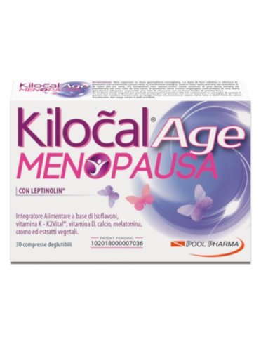 Kilocal age menopausa integratore - 30 compresse