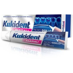 Kukident Parziali - Crema Adesiva per Protesi Dentarie Parziali - 40 g