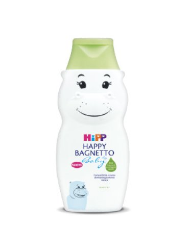 Hipp happy bagnetto ippopotamo 300 ml