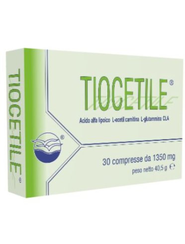Tiocetile 30 compresse