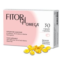 Fitorgil Omega Integratore per la Menopausa 30 Capsule