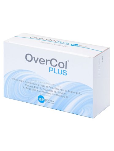 Overcol plus 30 bustine