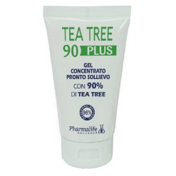 TEA TREE 90 PLUS GEL CONCENTRATO PRONTO SOLLIEVO 75 ML