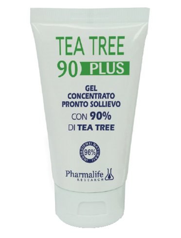 Tea tree 90 plus gel concentrato pronto sollievo 75 ml