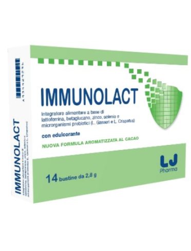 Immunolact 14 bustine 39,2 g