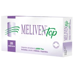 Meliven Top Integratore per il Microcircolo e la Circolazione 20 Compresse
