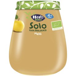 Hero Solo - Omogeneizzato Biologico 100% Gusto Mela - 120 g
