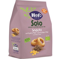 Hero Solo Snack Lenticchie e Mais 50 g