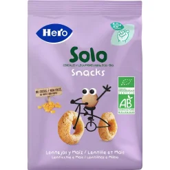 Hero Solo Snack Lenticchie e Mais 50 g