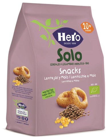 Hero solo snack lenticchie e mais 50 g