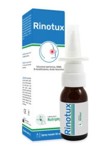 Rinotux spray nasale