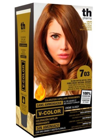 Th v color kit tint s/amm 7,03