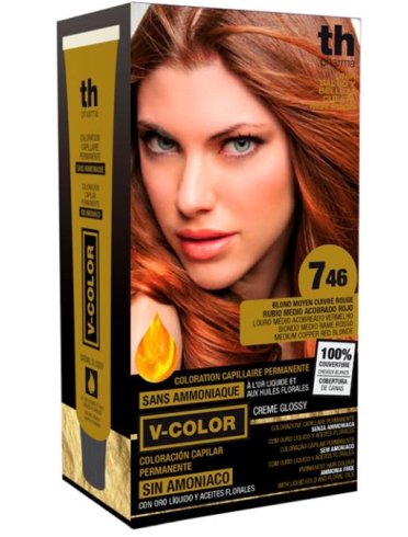 Th v color kit tint s/amm 7,46