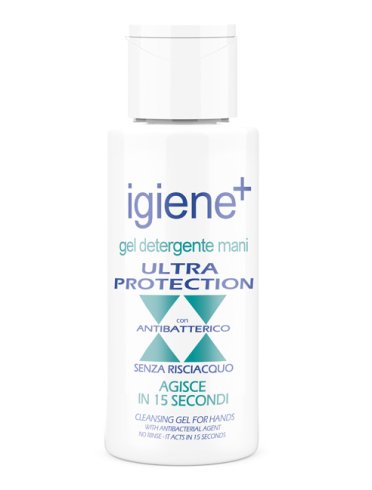 Igiene+ gel detergente mani ultra protection