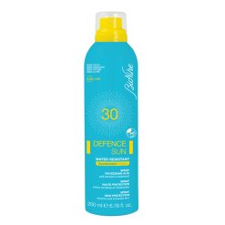 BioNike Defence Sun - Spray Solare Corpo Trasparente Resistente all'Acqua con Protezione Alta SPF 30 - 200 ml