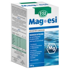 Esi Mag - Integratore di Magnesio in Polvere - 200 g