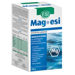 Esi Mag - Integratore di Magnesio in Polvere - 200 g