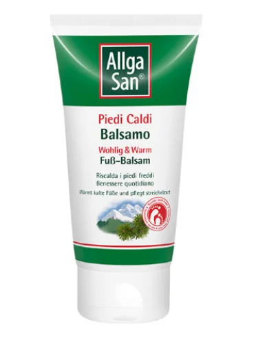 Allgasan piedi caldi balsamo 75 ml Allgasan piedi caldi balsamo 75 ml