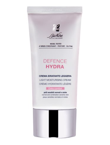 Bionike defence hydra - crema idratante viso leggera - 50 ml