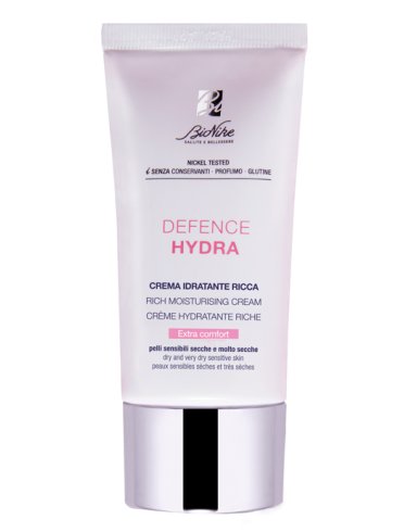 Bionike defence hydra - crema idratante viso ricca - 50 ml