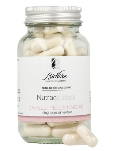 Bionike nutraceutical - integratore capelli pelle unghie - 60 capsule Bionike nutraceutical - integratore capelli pelle unghie - 60 capsule