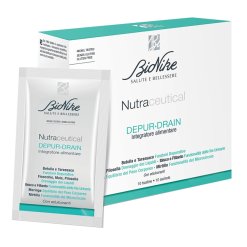 BioNike Nutraceutical Depur-Drain - Integratore Drenante - 10 Bustine