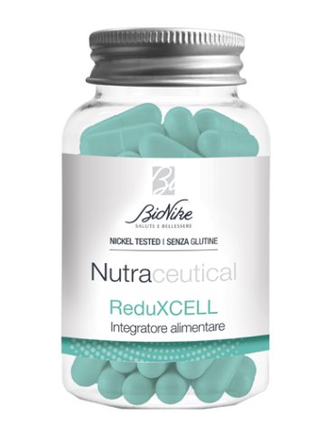 Bionike nutraceutical reduxcell - integratore per il trattamento degli inestetismi della cellulite - 30 compresse