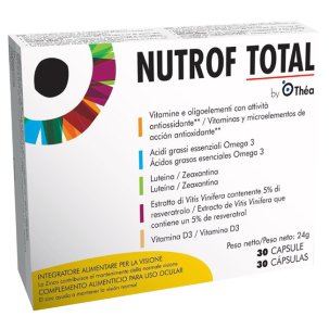 Nutrof Total - Integratore Antiossidante - 30 Capsule