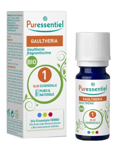 Olio ess gaultheria bio 10ml**