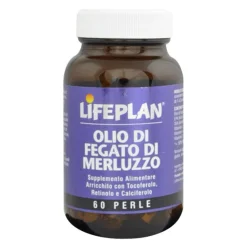 OLIO DI FEGATO DI MERLUZZO 60 PERLE