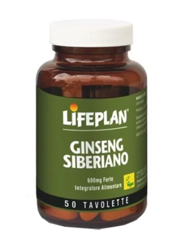 Ginseng siberiano 50 tavolette Ginseng siberiano 50 tavolette