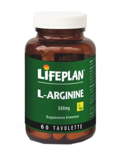 L-arginine 500mg 60 tavolette