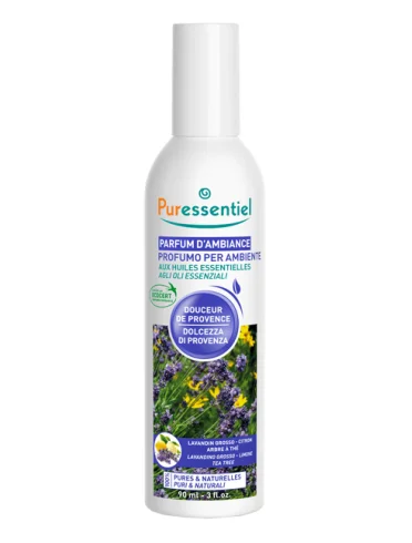 Puressentiel profumo ambiente dolcezza provenza ecocert 90 ml Puressentiel profumo ambiente dolcezza provenza ecocert 90 ml