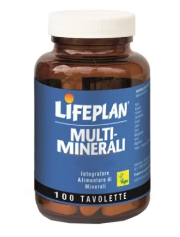 Multiminerali 100 tavolette Multiminerali 100 tavolette