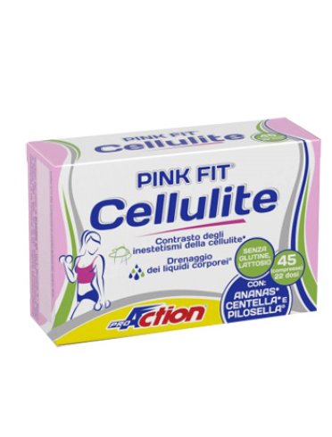 Pink fit cellulite 45cpr