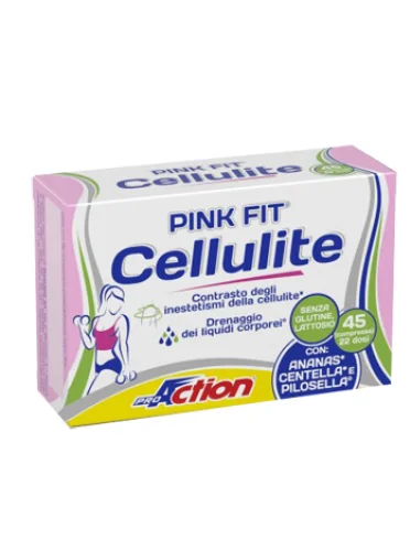 Pink fit cellulite 45cpr Pink fit cellulite 45cpr
