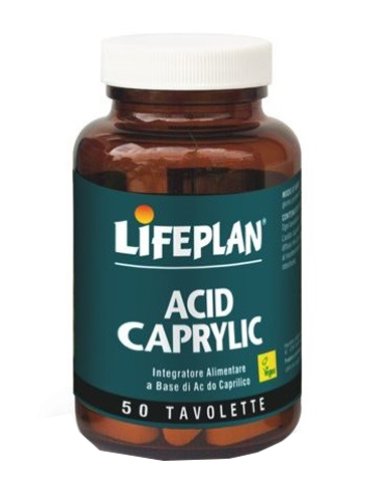 Caprylic acid 50 tavolette