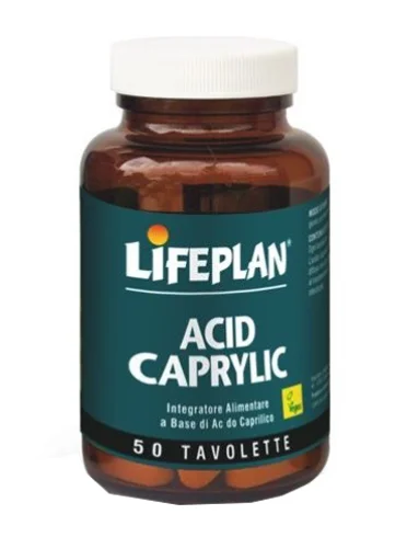 Caprylic acid 50 tavolette Caprylic acid 50 tavolette