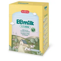 BBMilk 1-3a Latte Polvere per la Crescita 2 Buste x 400 g