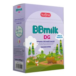 BBMilk DG Latte in Polvere per Coliche e Stipsi 400 g