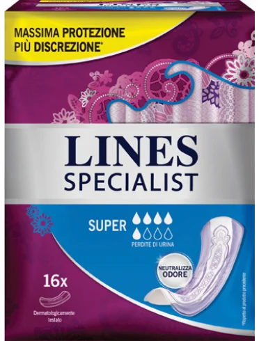 Lines specialist pannolone super farma 16 pezzi Lines specialist pannolone super farma 16 pezzi