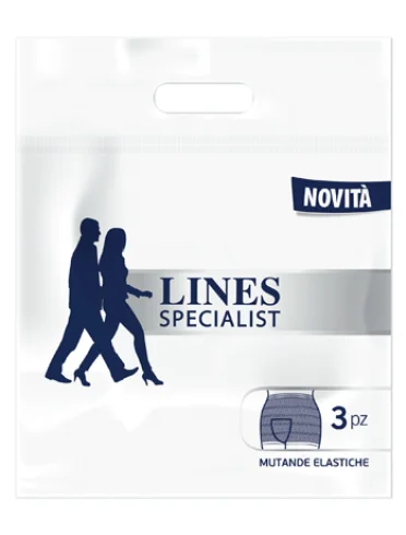 Lines specialist mutandina elastica misura xxl 3 pezzi Lines specialist mutandina elastica misura xxl 3 pezzi