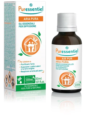 Puressentiel miscela per diffusione aria pura 30 ml Puressentiel miscela per diffusione aria pura 30 ml